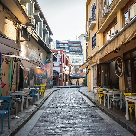 Central Old Town- Ladadika Thessaloniki